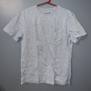 Grey Carhartt Short Sleeve Tee